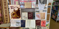 Юбилейная сельская библиотека. Исторический час «Битва за Москву». - Щекинская МЦБ