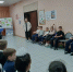 Ломинцевская поселковая библиотека. Занимательный час "На весёлые затеи, приглашаем грамотеев". - Щекинская МЦБ