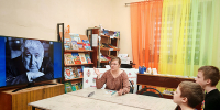 Крапивенская детская библиотека. Час памяти «День белых журавлей». - Щекинская МЦБ