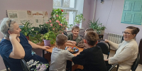 Никольская сельская библиотека. Беседа "ЗОЖ- норма жизни моей семьи". - Щекинская МЦБ