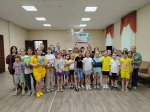 Лазаревская детская библиотека. Развлекательная программа "Хоровод дружбы".